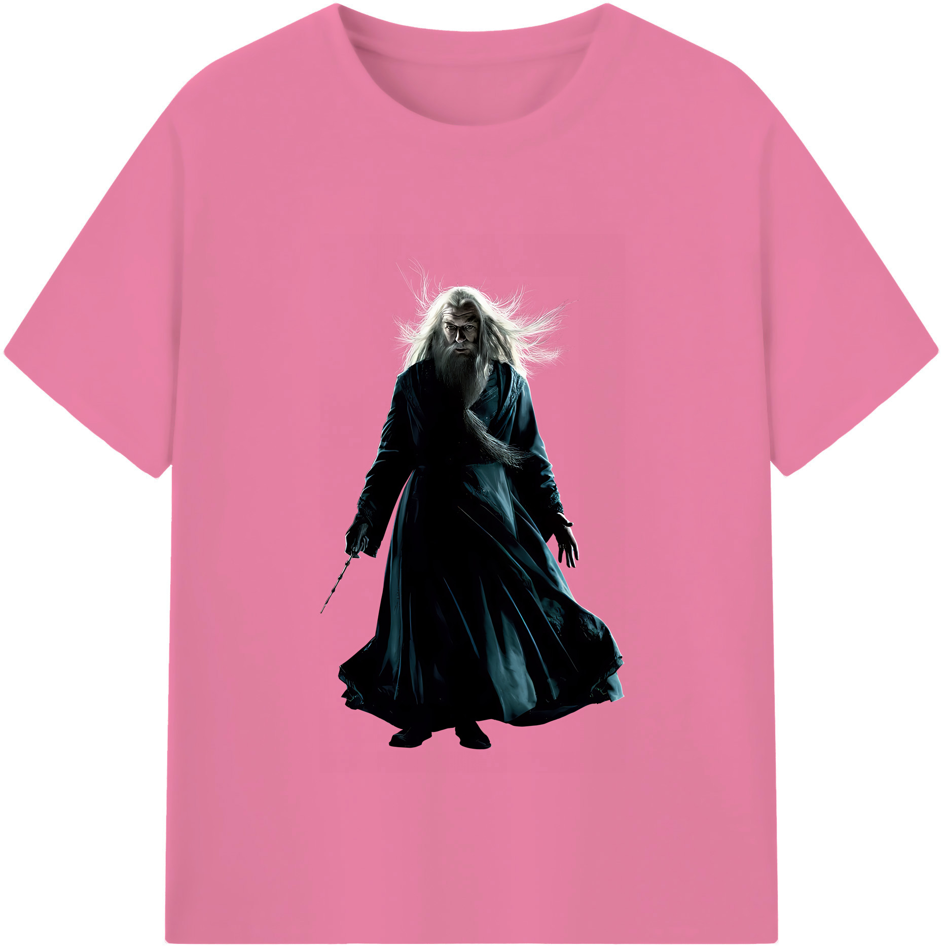 （画像用） Harry Potter ハリー・ポッターシリーズ 綿100％半袖Tシャツ（フロントプリント）